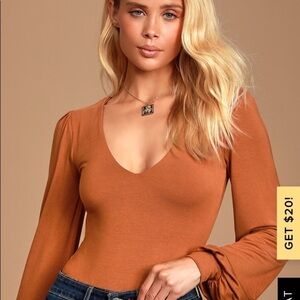 Lulus bodysuit brand new